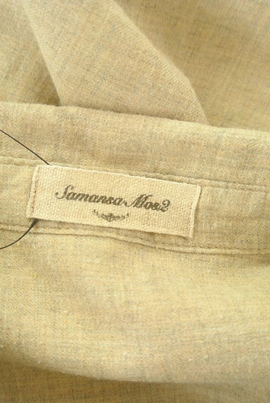SM2（サマンサモスモス）の古着「ラウンドヘムコットンシャツ（カジュアルシャツ）」大画像６へ