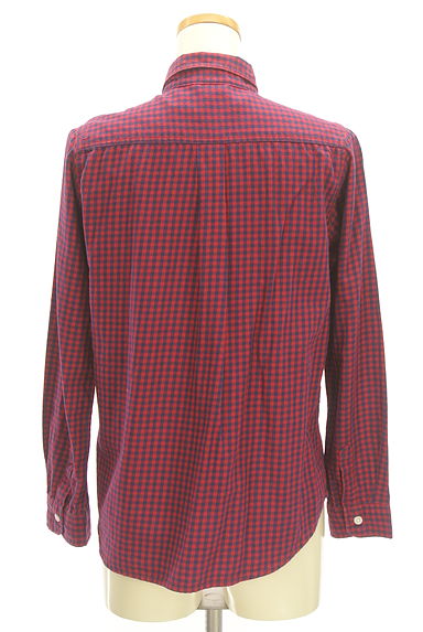 Lugnoncure（ルノンキュール）の古着「ギンガムチェック柄シャツ（カジュアルシャツ）」大画像２へ