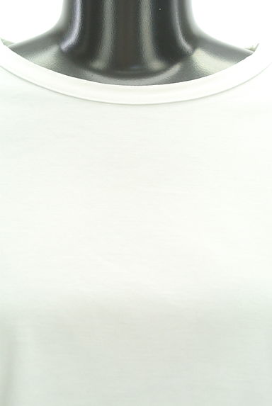 L'EQUIPE（レキップ）の古着「６分袖白Tシャツ（Ｔシャツ）」大画像４へ