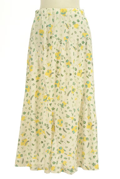 L'EQUIPE（レキップ）の古着「花柄ロングスカート（ロングスカート・マキシスカート）」大画像１へ