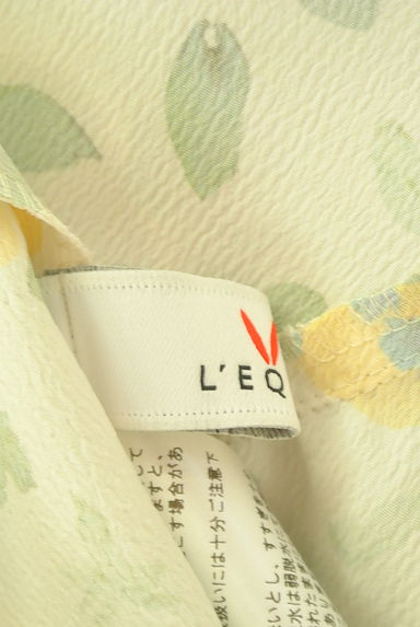 L'EQUIPE（レキップ）の古着「花柄ロングスカート（ロングスカート・マキシスカート）」大画像６へ