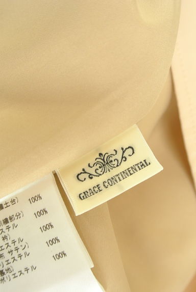 GRACE CONTINENTAL（グレースコンチネンタル）の古着「襟付き膝下丈刺繍入りシアーワンピース（ワンピース・チュニック）」大画像６へ