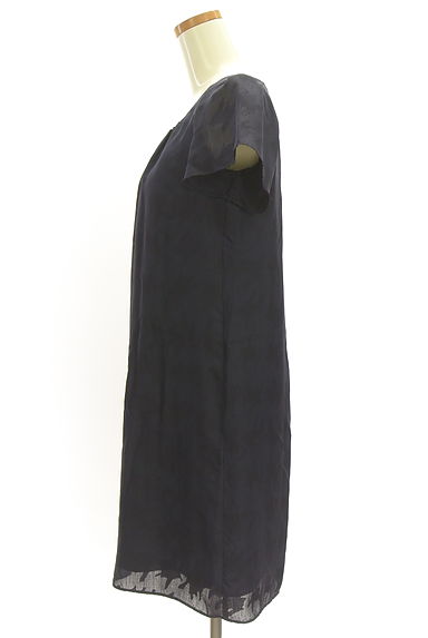 UNTITLED（アンタイトル）の古着「柄シフォン膝上ワンピース（ワンピース・チュニック）」大画像３へ