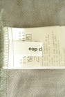 nop de nod（ノップドゥノッド）の古着「商品番号：PR10311263」-6