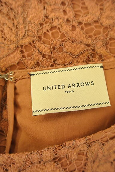 UNITED ARROWS（ユナイテッドアローズ）の古着「総レースカットソー（カットソー・プルオーバー）」大画像６へ