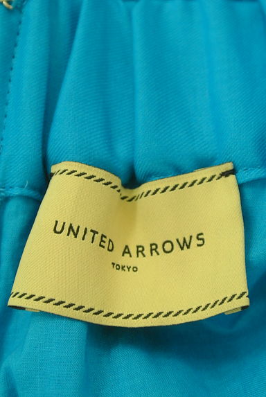 UNITED ARROWS（ユナイテッドアローズ）の古着「ベルト付きロングフレアスカート（ロングスカート・マキシスカート）」大画像６へ