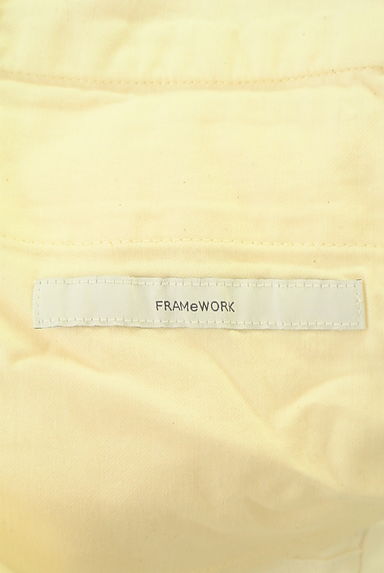 FRAMeWORK（フレームワーク）の古着「綿麻ワイドパンツ（パンツ）」大画像６へ