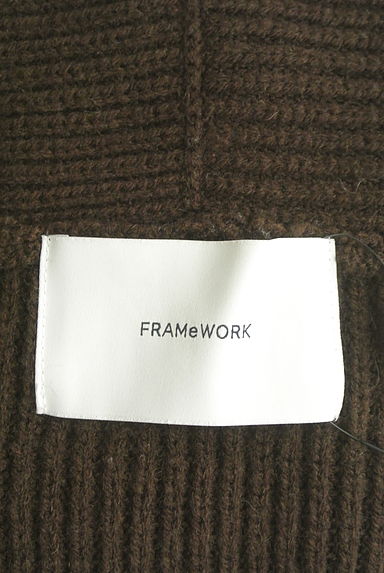 FRAMeWORK（フレームワーク）の古着「フロントオープン厚手ニットカーディガン（カーディガン・ボレロ）」大画像６へ