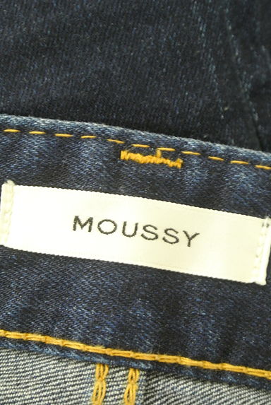 MOUSSY（マウジー）の古着「ウォッシュド加工スキニーデニムパンツ（デニムパンツ）」大画像６へ
