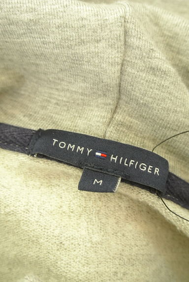 TOMMY HILFIGER（トミーヒルフィガー）の古着「ノースリーブスウェットパーカー（スウェット・パーカー）」大画像６へ
