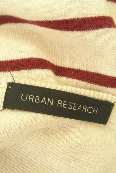 URBAN RESEARCH（アーバンリサーチ）の古着「パネルボーダーニットトップス（ニット）」大画像６へ