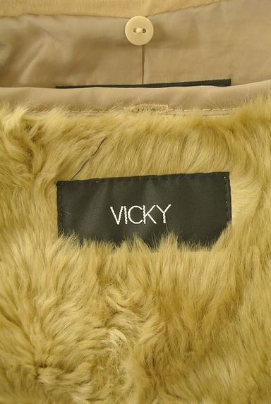 VICKY（ビッキー）の古着「ライナー付きミリタリーロングコート（コート）」大画像６へ