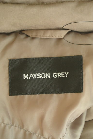 MAYSON GREY（メイソングレイ）の古着「ミドル丈フーディダウンコート（ダウンジャケット・ダウンコート）」大画像６へ