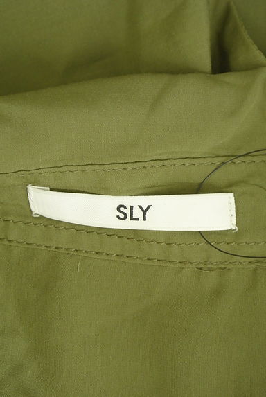 SLY（スライ）の古着「オーバーサイズミリタリーシャツ（カジュアルシャツ）」大画像６へ