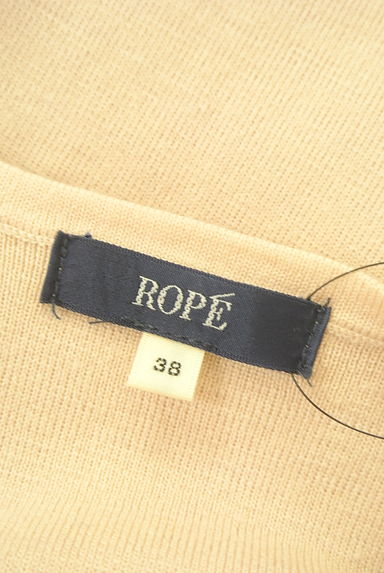 ROPE（ロペ）の古着「Vネックハイゲージニットプルオーバー（ニット）」大画像６へ