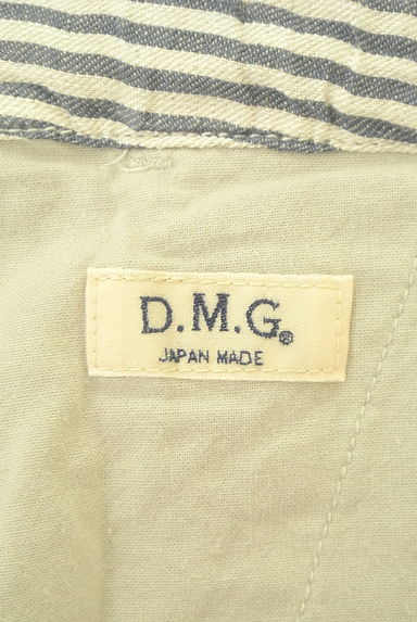 D.M.G（ドミンゴ）の古着「ストライプリネンテーパードパンツ（パンツ）」大画像６へ