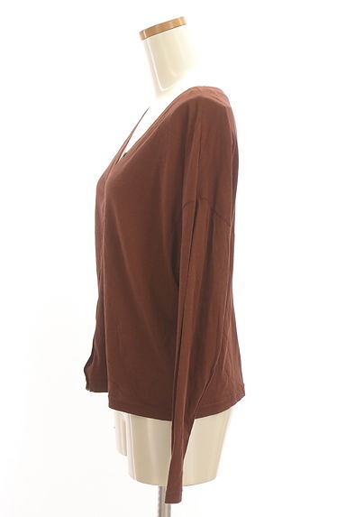BEAMS Women's（ビームス　ウーマン）の古着「Vネックカーディガン（カーディガン・ボレロ）」大画像３へ