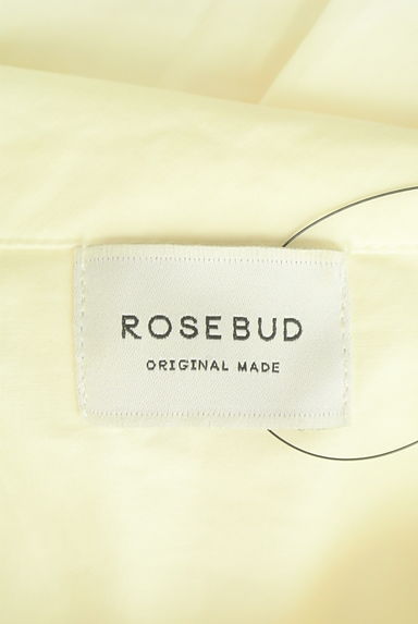 ROSE BUD（ローズバッド）の古着「サイド釦スタンドカラーブラウス（カットソー・プルオーバー）」大画像６へ