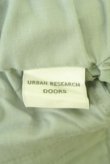 URBAN RESEARCH DOORS（アーバンリサーチドアーズ）の古着「センタープレスタックテーパードパンツ（パンツ）」大画像６へ