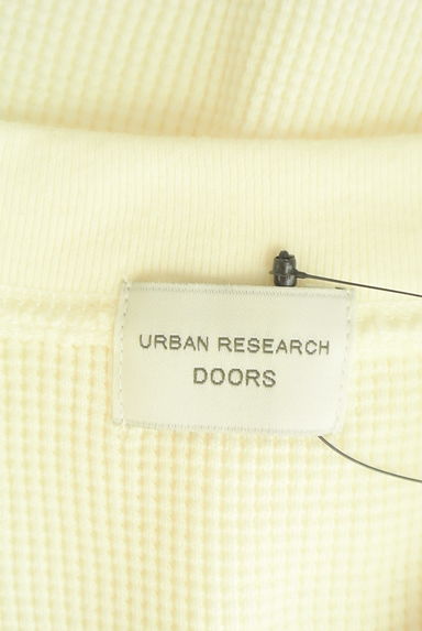 URBAN RESEARCH DOORS（アーバンリサーチドアーズ）の古着「七分袖キーネックワッフルカットソー（ニット）」大画像６へ