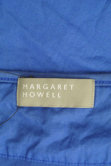 MARGARET HOWELL（マーガレットハウエル）の古着「胸ポケット七分袖Ｔシャツ（Ｔシャツ）」大画像６へ
