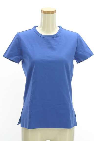 PLST（プラステ）の古着「サイドスリットクルーネックＴシャツ（Ｔシャツ）」大画像１へ