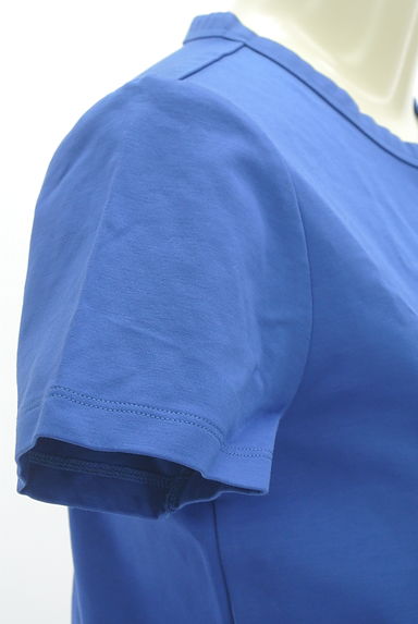 PLST（プラステ）の古着「サイドスリットクルーネックＴシャツ（Ｔシャツ）」大画像４へ