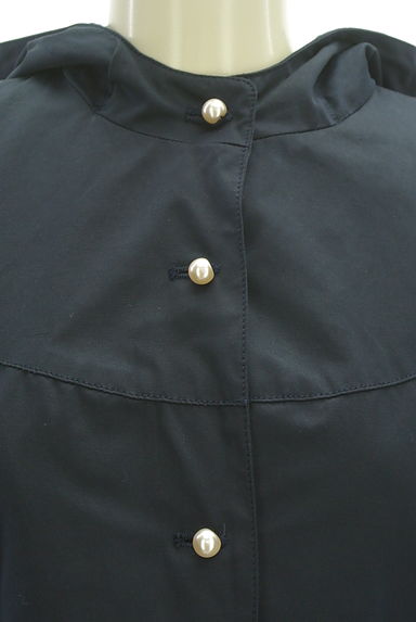 POU DOU DOU（プードゥドゥ）の古着「バックタックフーディーロングコート（コート）」大画像４へ