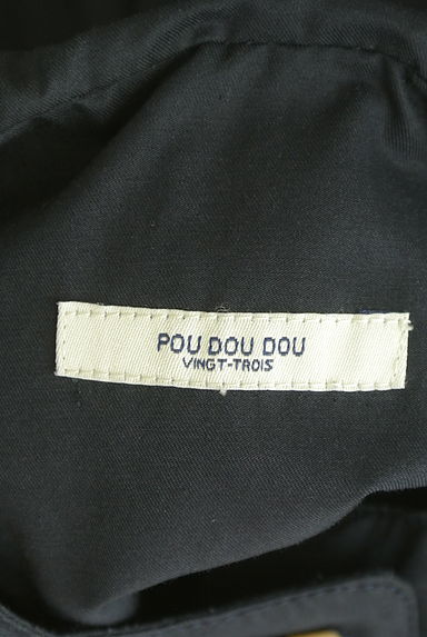 POU DOU DOU（プードゥドゥ）の古着「バックタックフーディーロングコート（コート）」大画像６へ