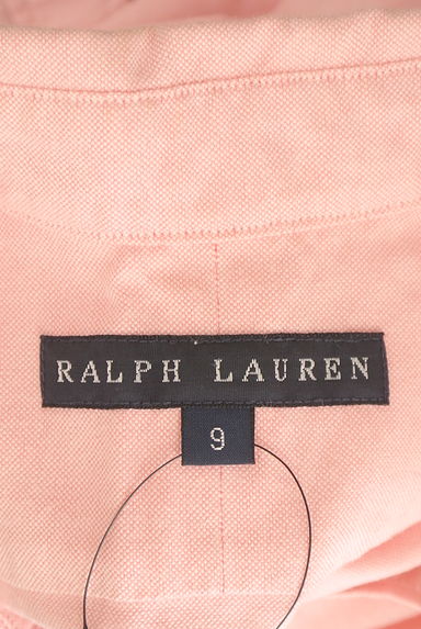 POLO RALPH LAUREN（ポロラルフローレン）の古着「ワンポイント刺繍ベーシックシャツ（カジュアルシャツ）」大画像６へ