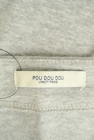 POU DOU DOU（プードゥドゥ）の古着「七分袖スカラップカットソー（カットソー・プルオーバー）」大画像６へ
