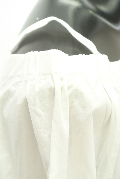 POU DOU DOU（プードゥドゥ）の古着「花刺繍入り６分袖カットソー（カットソー・プルオーバー）」大画像４へ