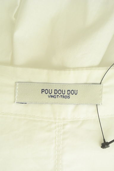 POU DOU DOU（プードゥドゥ）の古着「花刺繍入り６分袖カットソー（カットソー・プルオーバー）」大画像６へ