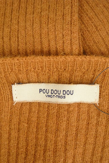 POU DOU DOU（プードゥドゥ）の古着「ボリューム袖リブニット（ニット）」大画像６へ