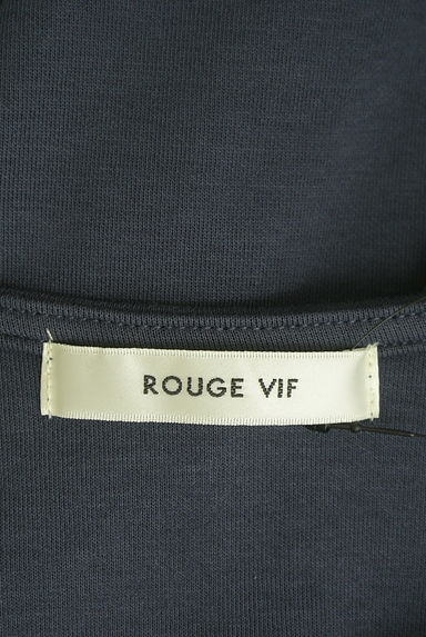 Rouge vif La cle（ルージュヴィフラクレ）の古着「タックボリューム袖プルオーバー（カットソー・プルオーバー）」大画像６へ