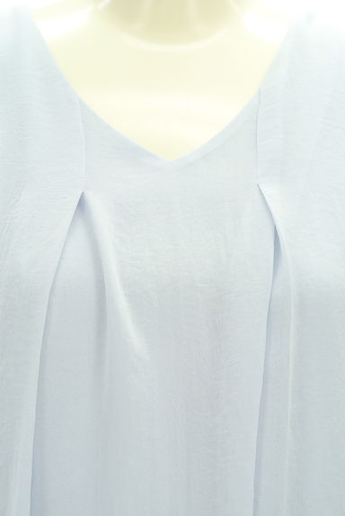 ROPE（ロペ）の古着「フレンチスリーブシフォンブラウス（カットソー・プルオーバー）」大画像５へ