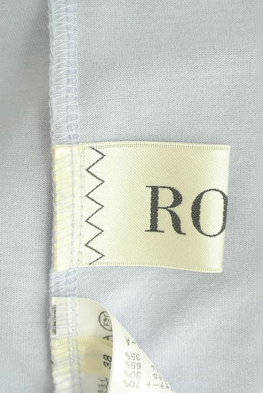 ROPE（ロペ）の古着「フレンチスリーブシフォンブラウス（カットソー・プルオーバー）」大画像６へ