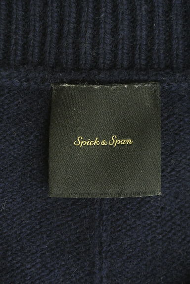 Spick and Span（スピック＆スパン）の古着「カシミヤ混オーバーニット（ニット）」大画像６へ