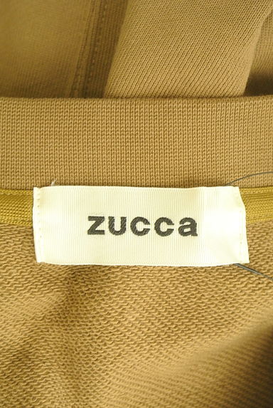 ZUCCa（ズッカ）の古着「アシメリブ切替スウェット（スウェット・パーカー）」大画像６へ