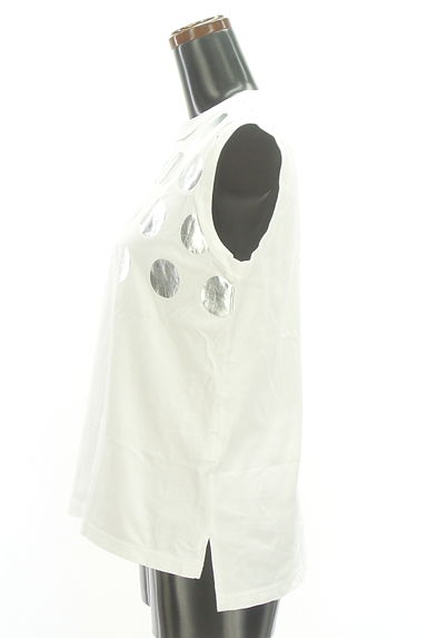 ZUCCa（ズッカ）の古着「ドット箔ノースリカットソー（カットソー・プルオーバー）」大画像３へ
