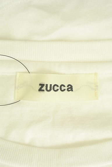 ZUCCa（ズッカ）の古着「ストライプ×フリンジカットソー（カットソー・プルオーバー）」大画像６へ