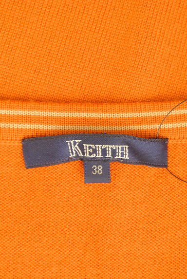 KEITH（キース）の古着「ベーシックニットトップス（ニット）」大画像６へ