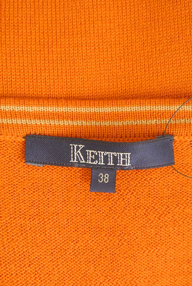 KEITH（キース）の古着「ベーシックニットカーディガン（ニット）」大画像６へ