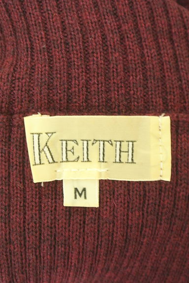KEITH（キース）の古着「タートルネックリブニットトップス（ニット）」大画像６へ