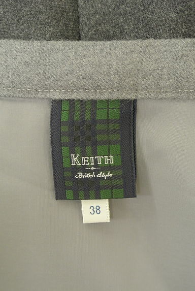 KEITH（キース）の古着「グラデ切替ミディスカート（スカート）」大画像６へ