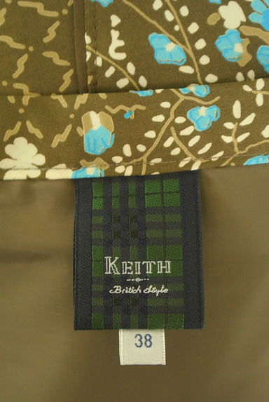 KEITH（キース）の古着「花柄ミディスカート（スカート）」大画像６へ