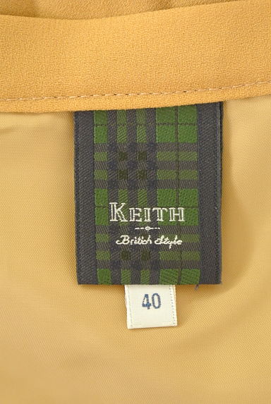 KEITH（キース）の古着「膝下丈プリーツフレアスカート（ロングスカート・マキシスカート）」大画像６へ