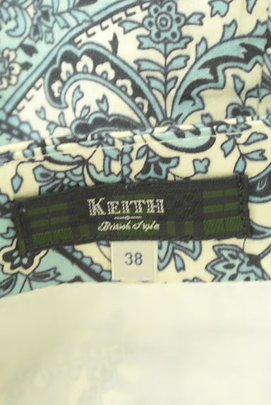 KEITH（キース）の古着「ペイズリー柄ミディスカート（スカート）」大画像６へ