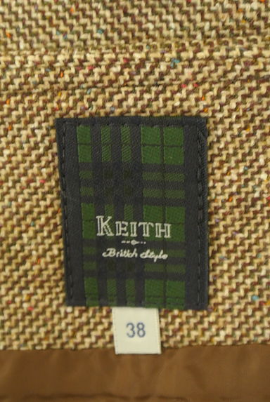 KEITH（キース）の古着「膝丈ウール混スカート（スカート）」大画像６へ