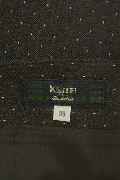 KEITH（キース）の古着「ピンドットミディスカート（スカート）」大画像６へ